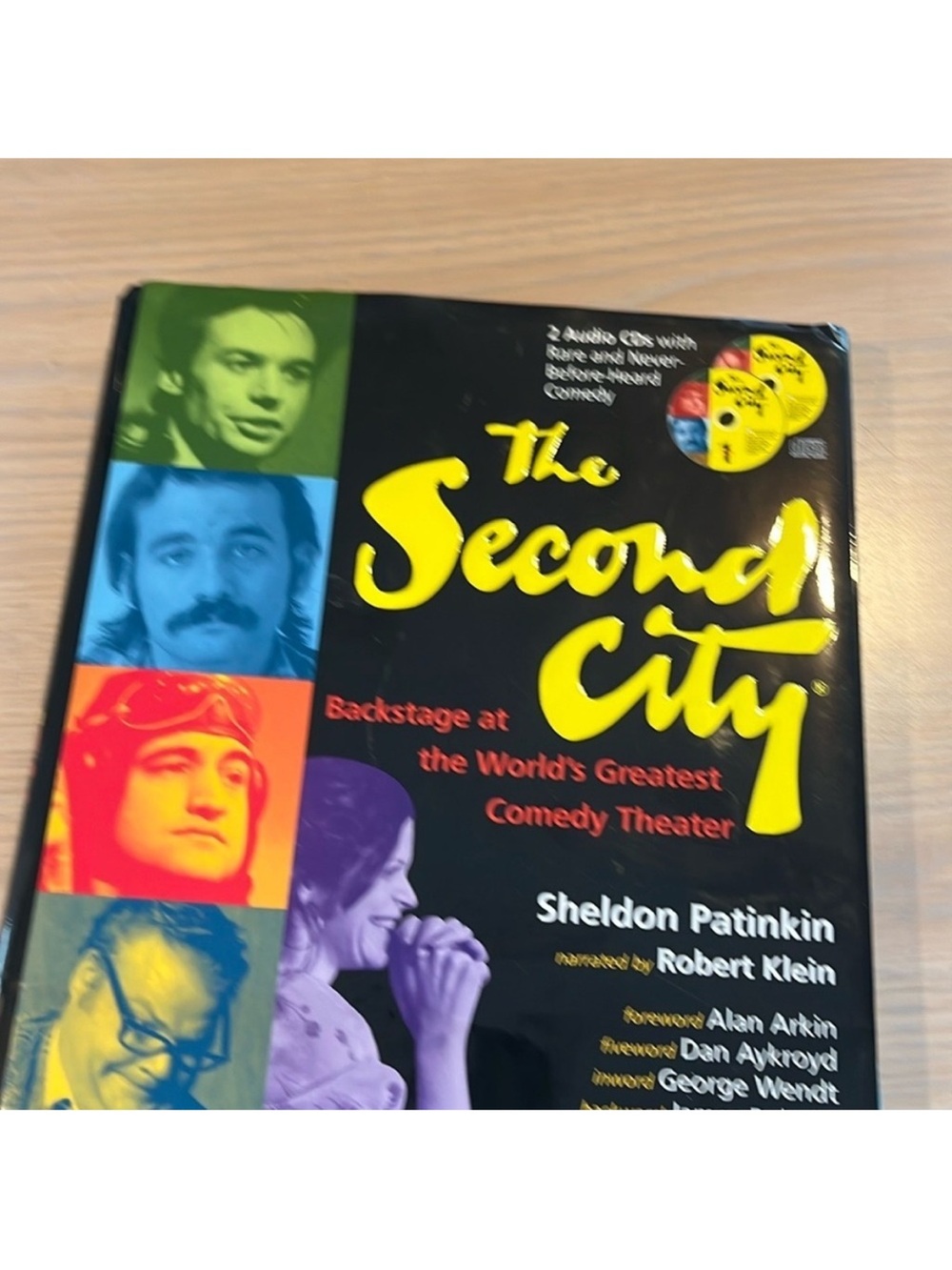 The Second City Backstage at the world greatest comedy theater
